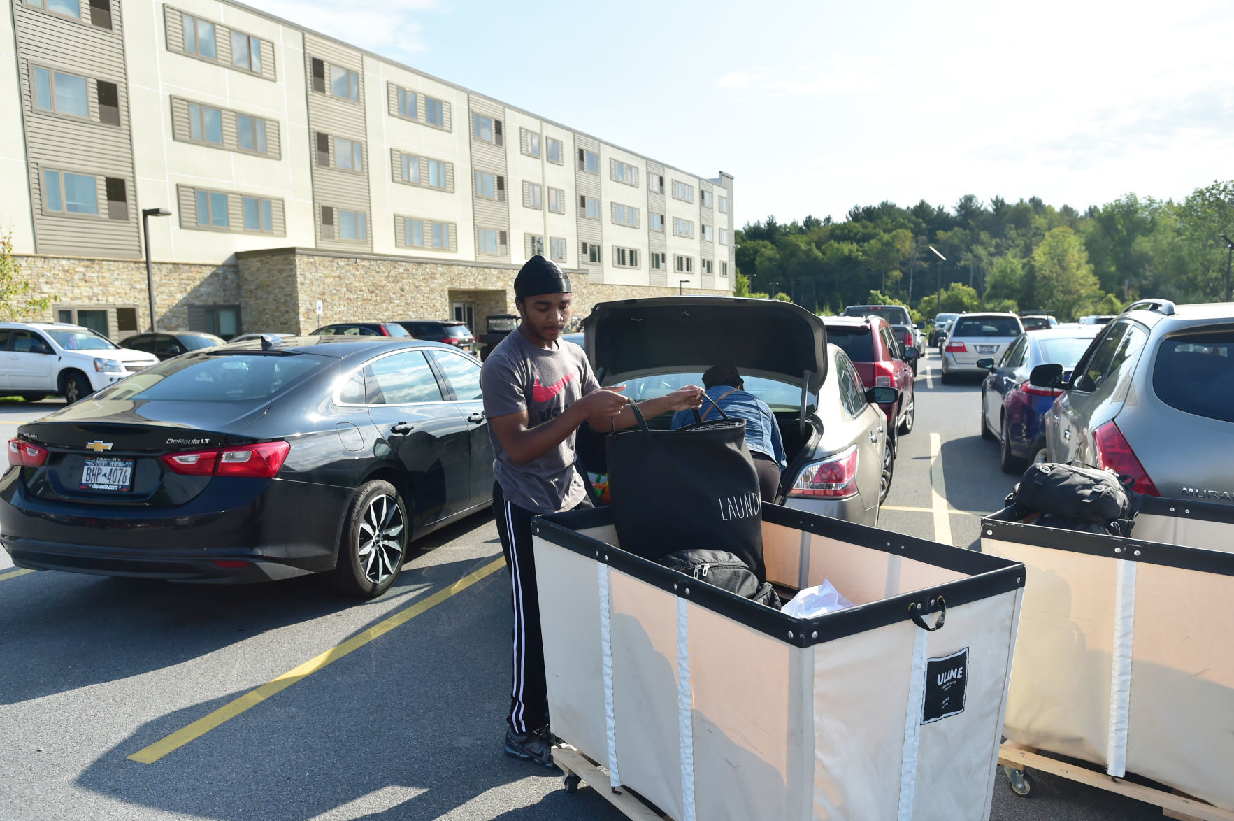 SUNY Adirondack move-in day 2019